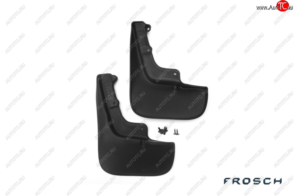 1 149 р. Брызговики Frosch (optimum) (с расширителем арок)  Peugeot Boxer  250 (2006-2014) (Задние)  с доставкой в г. Чебоксары