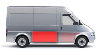 1 889 р. Правая средняя боковая панель (ремонтная) Wisentbull  CITROEN Jumper ( 230,  244) (1994-2006), Fiat Ducato ( 230,  244) (1994-2012), Peugeot Boxer ( 230,  244) (1994-2006)  с доставкой в г. Чебоксары. Увеличить фотографию 2