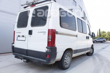 22 699 р. Фаркоп Aragon. (шар C) CITROEN Jumper 230 (1994-2002)  с доставкой в г. Чебоксары. Увеличить фотографию 4
