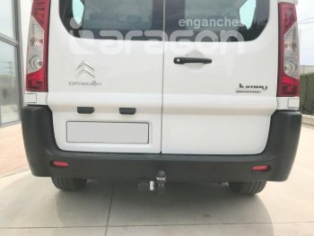 22 699 р. Фаркоп Aragon CITROEN Jumpy рестайлинг (2013-2017) (Тип шара: A)  с доставкой в г. Чебоксары. Увеличить фотографию 8