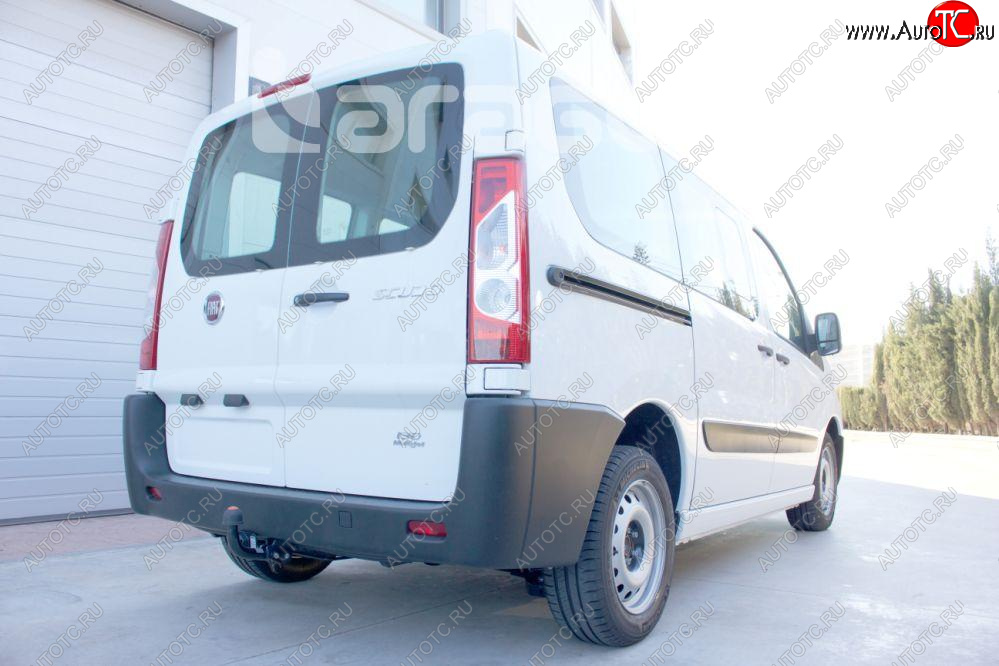 22 699 р. Фаркоп Aragon CITROEN Jumpy рестайлинг (2013-2017) (Тип шара: A)  с доставкой в г. Чебоксары