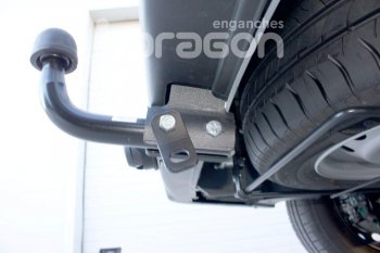 22 699 р. Фаркоп Aragon CITROEN Jumpy рестайлинг (2013-2017) (Тип шара: A)  с доставкой в г. Чебоксары. Увеличить фотографию 6