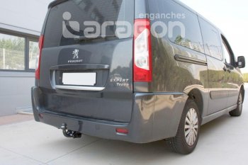 22 699 р. Фаркоп Aragon CITROEN Jumpy рестайлинг (2013-2017) (Тип шара: A)  с доставкой в г. Чебоксары. Увеличить фотографию 4
