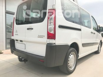 22 699 р. Фаркоп Aragon CITROEN Jumpy рестайлинг (2013-2017) (Тип шара: A)  с доставкой в г. Чебоксары. Увеличить фотографию 7