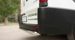 15 999 р. Одинарная защита заднего бампера диаметром 63 мм SLITKOFF Peugeot Expert G9 минивэн рестайлинг (2012-2017)  с доставкой в г. Чебоксары. Увеличить фотографию 3