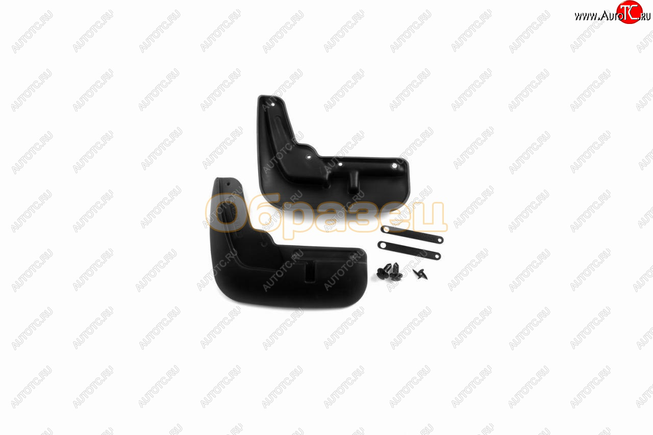 2 379 р. Брызговики Frosch (optimum, в пакете)  Peugeot Expert  K0 (2016-2024) цельнометаллический фургон дорестайлинг (Передние)  с доставкой в г. Чебоксары