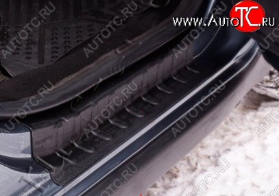 879 р. Накладки на порожки автомобиля RA  Peugeot Partner  Tepee (2008-2012) (Передние)  с доставкой в г. Чебоксары