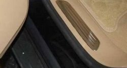 22 699 р. Накладки на порожки автомобиля СТ Porsche Cayenne 958 (2010-2014)  с доставкой в г. Чебоксары. Увеличить фотографию 2