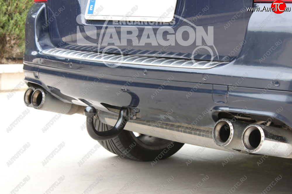 22 699 р. Фаркоп Aragon.(шар V) Audi Q7 4M дорестайлинг (2015-2020)  с доставкой в г. Чебоксары
