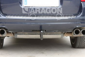 22 699 р. Фаркоп Aragon.(шар V) Audi Q7 4M дорестайлинг (2015-2020)  с доставкой в г. Чебоксары. Увеличить фотографию 4