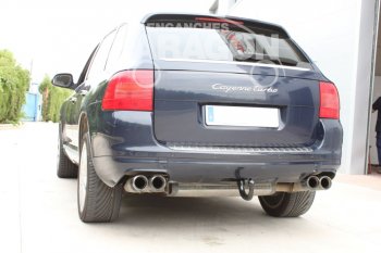 22 699 р. Фаркоп Aragon.(шар V) Audi Q7 4M дорестайлинг (2015-2020)  с доставкой в г. Чебоксары. Увеличить фотографию 5