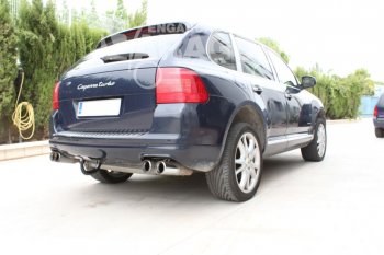 22 699 р. Фаркоп Aragon.(шар V) Audi Q7 4M дорестайлинг (2015-2020)  с доставкой в г. Чебоксары. Увеличить фотографию 6
