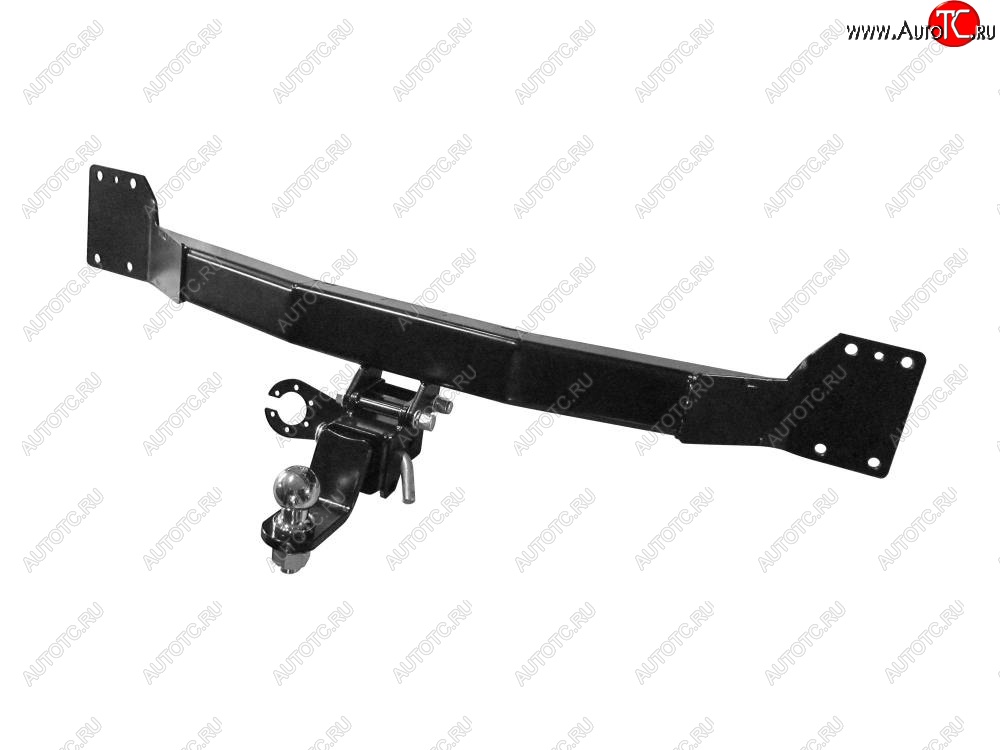 15 399 р. Фаркоп Petroil Tuning (съемный квадрат) Porsche Cayenne 957 (2007-2010) (PCA-02-991122.00)  с доставкой в г. Чебоксары