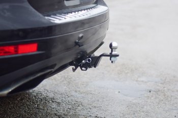 15 399 р. Фаркоп Petroil Tuning (съемный квадрат) Porsche Cayenne 957 (2007-2010) (PCA-02-991122.00)  с доставкой в г. Чебоксары. Увеличить фотографию 3