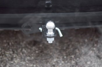 15 399 р. Фаркоп Petroil Tuning (съемный квадрат) Porsche Cayenne 957 (2007-2010) (PCA-02-991122.00)  с доставкой в г. Чебоксары. Увеличить фотографию 4
