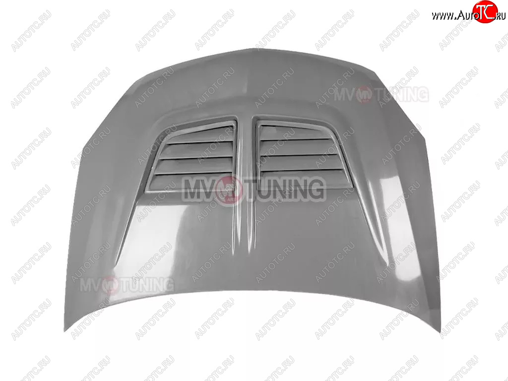 32 299 р. Пластиковый капот Evo Mitsubishi Lancer 9 CS седан 1-ый рестайлинг (2003-2005) (Неокрашенный)  с доставкой в г. Чебоксары