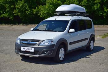22 999 р. Автобокс PT GROUP (510л., 210х45х81, одностороннее открывание) Turino Sport белый Lexus RX350 XU30 дорестайлинг (2003-2006) (Белый)  с доставкой в г. Чебоксары. Увеличить фотографию 6