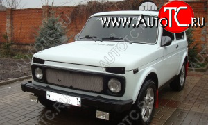 11 999 р. Стеклопластиковый капот BadBoy Лада Нива 4х4 2121 3 дв. дорестайлинг (1977-2019) (Неокрашенный)  с доставкой в г. Чебоксары