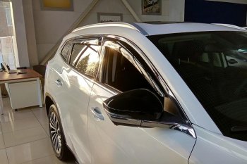 Дефлекторы окон SIM EXEED TXL (2020-2021)  дорестайлинг