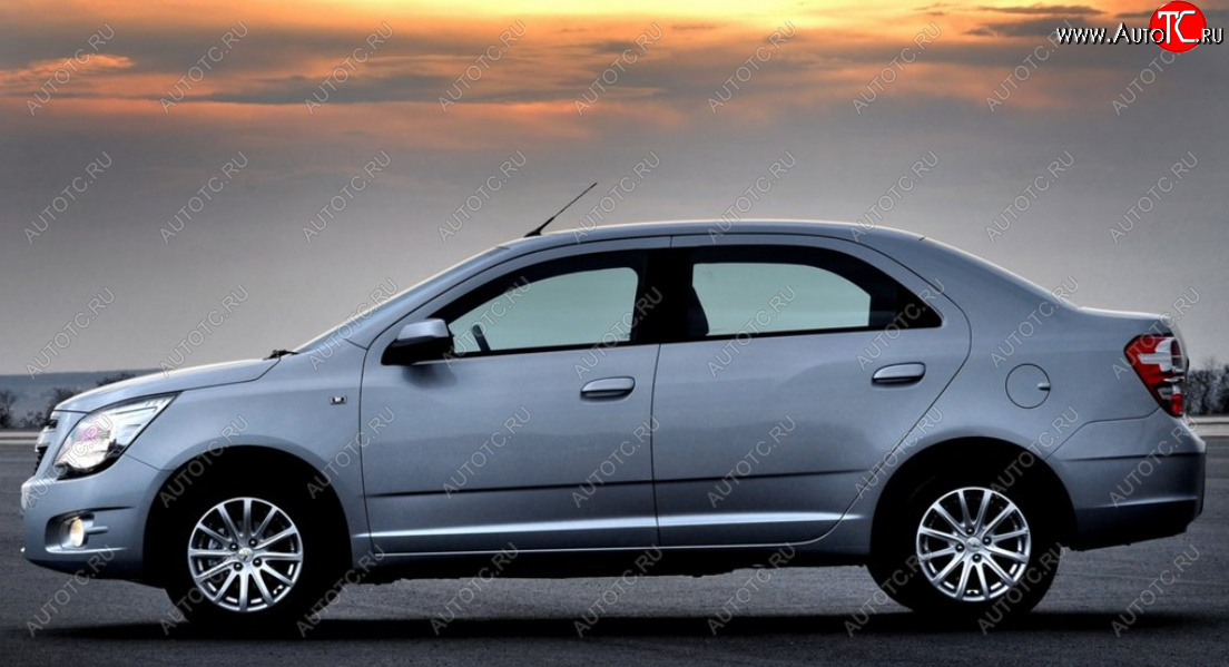 15 299 р. Левая дверь передняя BodyParts Chevrolet Cobalt седан дорестайлинг (2011-2016) (Неокрашенная)  с доставкой в г. Чебоксары