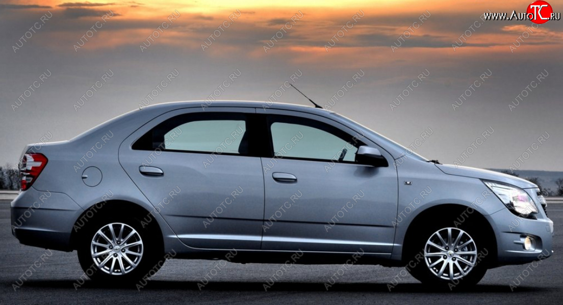 15 299 р. Правая дверь передняя BodyParts Chevrolet Cobalt седан дорестайлинг (2011-2016) (Неокрашенная)  с доставкой в г. Чебоксары