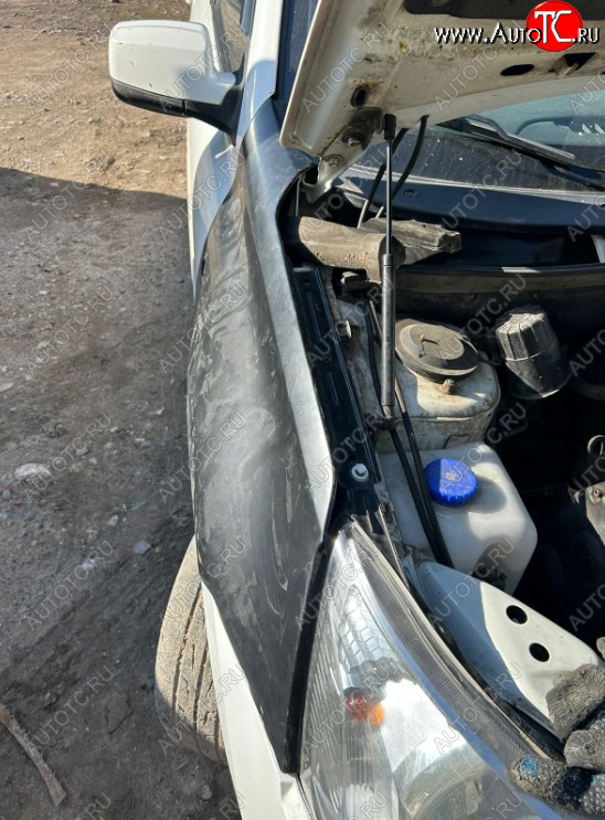 5 499 р. Переднее правое крыло (пластик) Glogal Tuning Datsun on-DO седан дорестайлинг (2014-2019) (Неокрашенное)  с доставкой в г. Чебоксары
