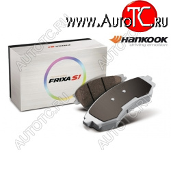 1 299 р. Комплект передних тормозных колодок HANKOOK FRIXA BMW 3 серия E90 седан дорестайлинг (2004-2008)  с доставкой в г. Чебоксары