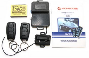 2 979 р. Автосигнализация Mongoose 900ES line 4 Ford Tourneo Connect 2 дорестайлинг (2013-2018)  с доставкой в г. Чебоксары. Увеличить фотографию 3