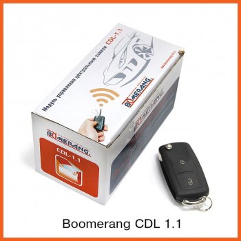 1 679 р. Модуль управления центральным замком Boomerang CDL-1.1 Daewoo Tacuma (2004-2008)  с доставкой в г. Чебоксары. Увеличить фотографию 3