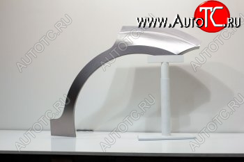 2 899 р. Задняя левая ремонтная арка AUTOFERRUM Ford Focus 2 седан рестайлинг (2007-2011) (Холоднокатаная сталь 0,8 мм)  с доставкой в г. Чебоксары