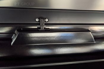 26 649 р. Автобокс PT GROUP (650л., 225x45x88, двустороннее открывание) Active L серый Lexus RX350 XU30 дорестайлинг (2003-2006) (Серый)  с доставкой в г. Чебоксары. Увеличить фотографию 8