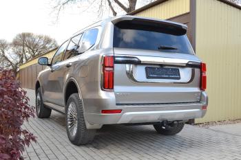 40 199 р. Фаркоп PT GROUP ТСУ /тип AV/ GWM Tank 500 2023-/ Haval H9 2024-/ Haval H5 2024- Haval H9 (2024-2025)  с доставкой в г. Чебоксары. Увеличить фотографию 8
