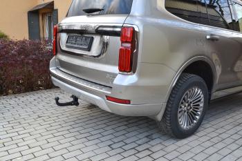 40 199 р. Фаркоп PT GROUP ТСУ /тип AV/ GWM Tank 500 2023-/ Haval H9 2024-/ Haval H5 2024- Haval H9 (2024-2025)  с доставкой в г. Чебоксары. Увеличить фотографию 11