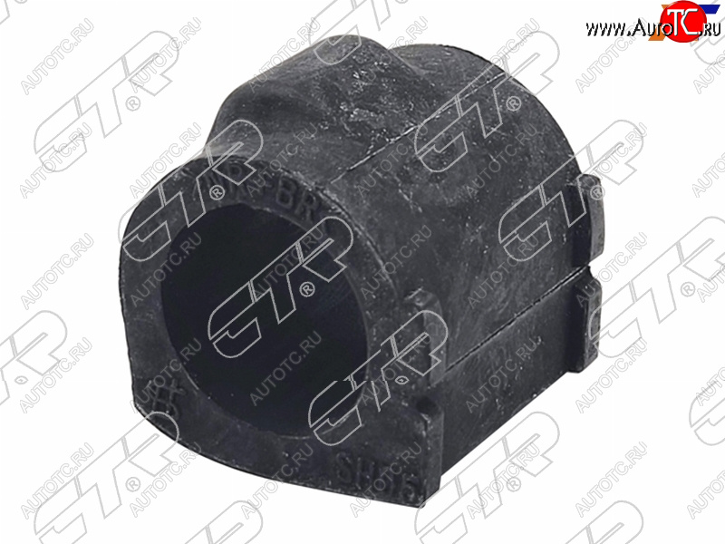 289 р. Втулка стабилизатора переднего D=31 FL-FR SAT  Nissan Almera  G15 (2012-2019), Renault Logan ( 1,  2) (2004-2025), Renault Logan Stepway (2018-2025), Renault Sandero ( (BS),  (B8)) (2009-2025)  с доставкой в г. Чебоксары