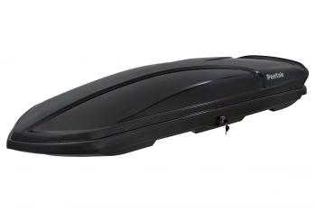 Багажный бокс на крышу (520 л. 230x87x35,7 см, двусторонний) Pentair COBRA 520L  (черный глянец)