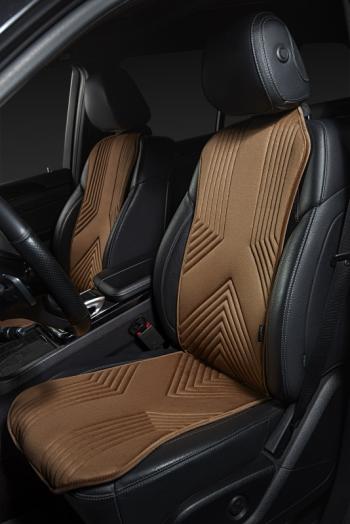 Накидка на сиденье (1 место Афины) ЛЮКС ст ВАН ВЭЙ Lord Autofashion Skoda Octavia A7 дорестайлинг универсал (2012-2017)
