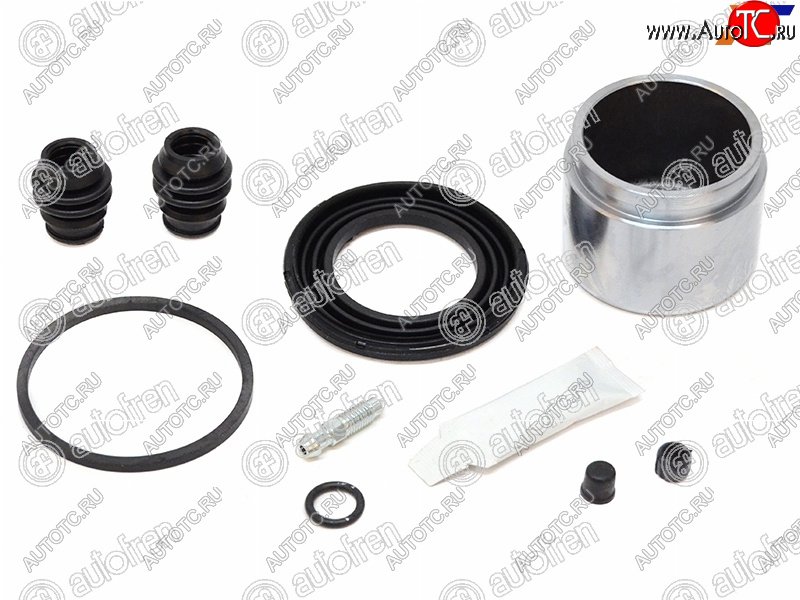 2 599 р. Ремкомплект суппорта передний + поршень 45-51mm AUTOFREN Toyota Land Cruiser 10 100 дорестайлинг (1998-2002)  с доставкой в г. Чебоксары