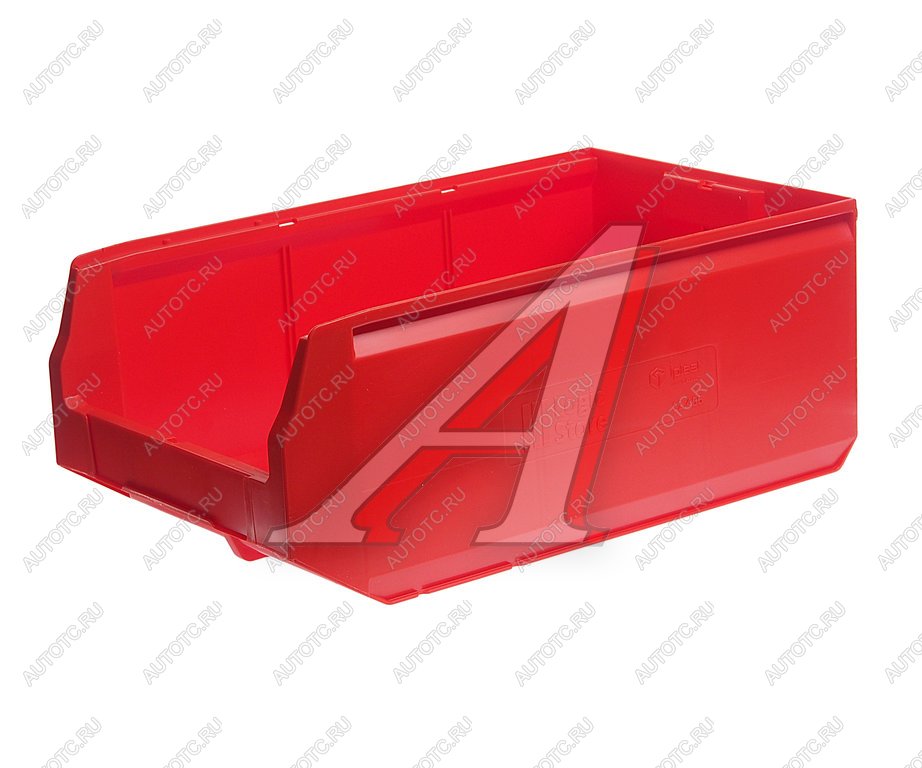 839 р. Лоток складской красный 500*300*200 IPLAST Ford Focus 4 CEW хэтчбэк дорестайлинг (2018-2021)  с доставкой в г. Чебоксары