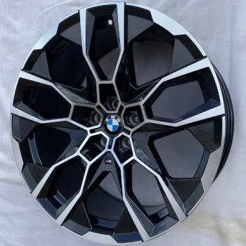 Колесный литой диск (модель FP592) ZIXI 9.5 x 21 BMW X5 E70 рестайлинг (2010-2013) 5x120.0xDIA74.1xET37.0