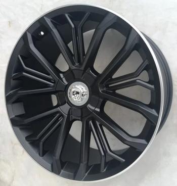 Колесный литой диск (модель 1150/аналог Lumma) ZIXI 10.0 x 20 Tesla Model S лифтбэк 1-ый рестайлинг (2016-2021) 5x120.0xDIA74.1xET40.0