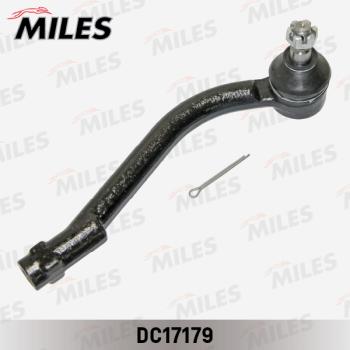 Правый наконечник рулевой тяги MILES Hyundai Santa Fe CM рестайлинг (2009-2012)