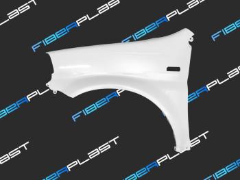 Переднее левое крыло (стеклопластик) Fiberplast Honda HR-V ( GH1,GH2,  GH3, GH4,  GH1, GH2) (1998-2005) дорестайлинг 3 дв., дорестайлинг 5 дв., рестайлинг 3 дв., рестайлинг 5 дв.
