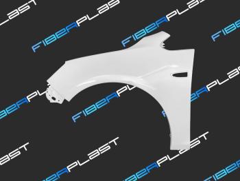 Переднее левое крыло (стеклопластик) Fiberplast Opel Astra  J (2009-2017) универсал дорестайлинг, хэтчбек 5 дв. дорестайлинг, седан рестайлинг, универсал рестайлинг, хэтчбек 5 дв.  рестайлинг