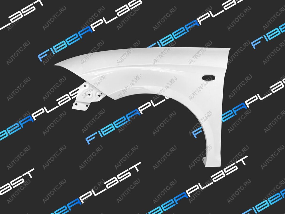 9 489 р. Переднее левое крыло (стеклопалстик) Fiberplast  Seat Altea  5P (2004-2013) дорестайлинг, рестайлинг  с доставкой в г. Чебоксары