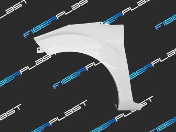 Переднее левое крыло (стеклопластик) Fiberplast Ford Fiesta  6 (2008-2013) хэтчбэк 3 дв. дорестайлинг, хэтчбэк 5 дв. дорестайлинг