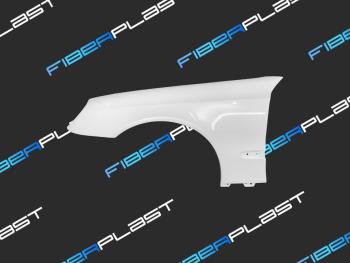 Переднее левое крыло (стеклопластик) Fiberplast Mercedes-Benz E-Class ( W211,  S211) (2002-2009) дорестайлинг седан, универсал дорестайлинг, рестайлинг седан, универсал рестайлинг