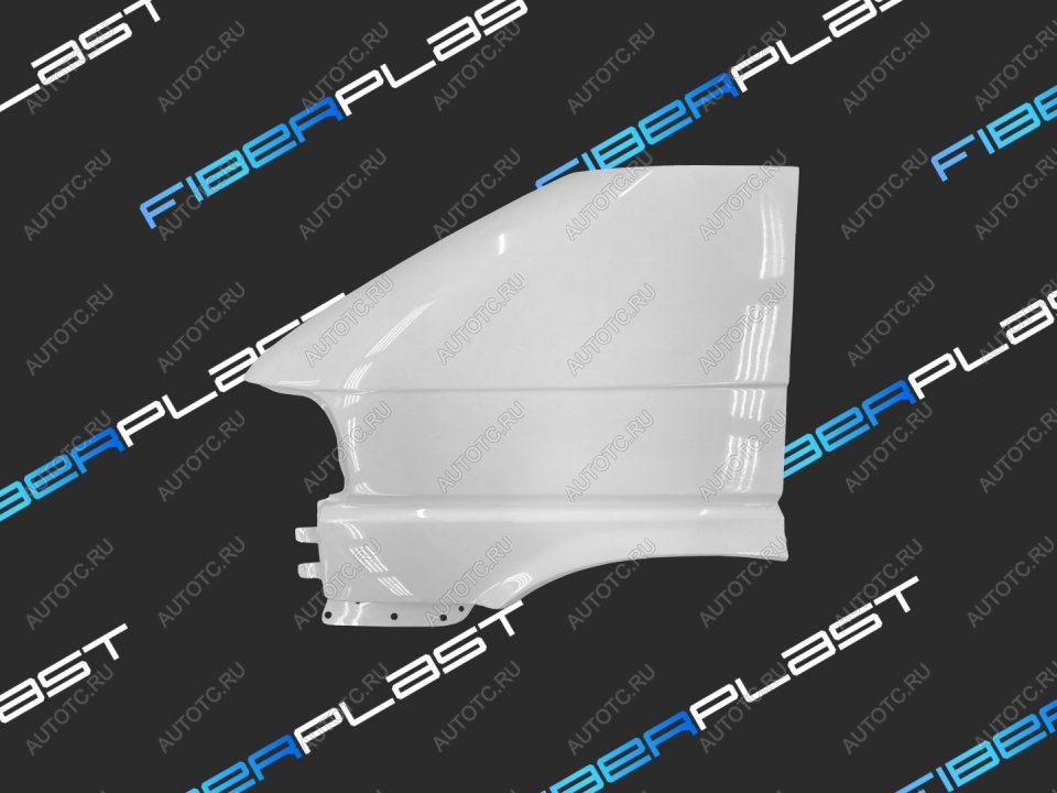 6 649 р. Переднее левое крыло (стеклопластик) Fiberplast Volkswagen Caravelle T4 рестайлинг (1995-2003)  с доставкой в г. Чебоксары