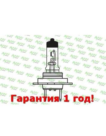 Лампа галогеновая H7 12V 55W PX26d YELLOW H7 12V 55W PX26d YELLOW AYWIPARTS aw1910029y