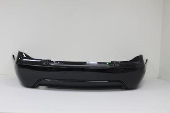 Бампер задний DAR Daewoo Nexia  рестайлинг (2008-2015) (Carbon Flash GAR (Черный металлик))