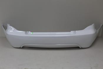 Бампер задний DAR Daewoo Nexia  рестайлинг (2008-2015) (Summit White GAZ (Белый))